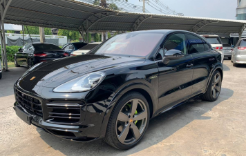 Porsche Cayenne E-Hybrid Coupe 