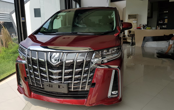 ALPHARD 2.4 SC